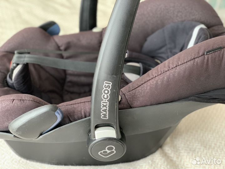 Автолюлька Maxi-cosi pebble