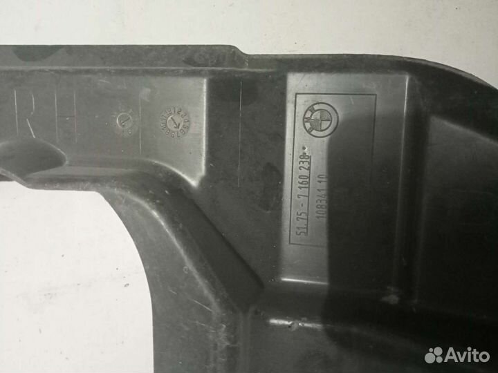 Пыльник BMW X5 E70 F15,X6 E71 F16