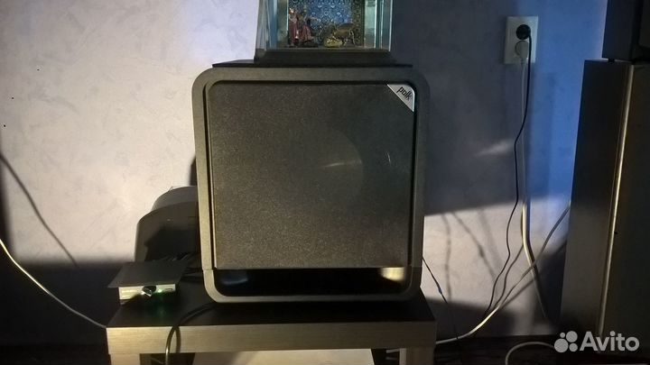 Polk Audio HTS 10 Sub Black