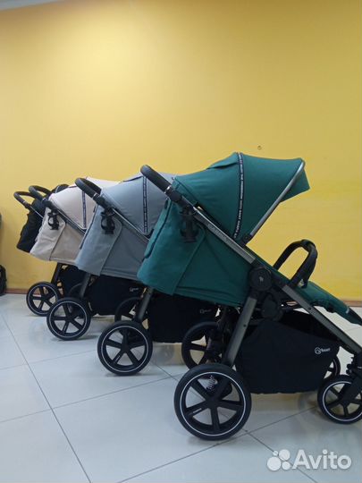 Коляска прогулочная Rant Caspia