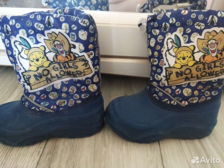 Резиновые сапоги 26 размер