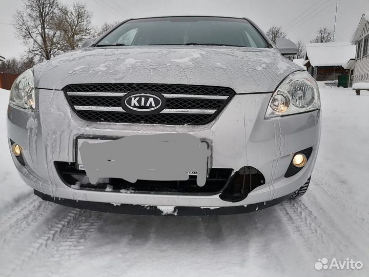 Бампер передний kia ceed 1 ed