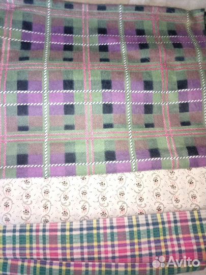 Отрезы тканей