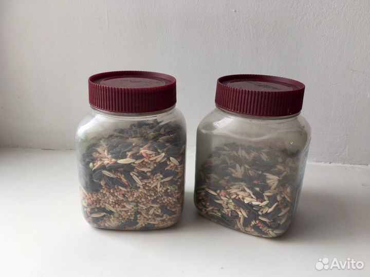 Корм для средних попугаев