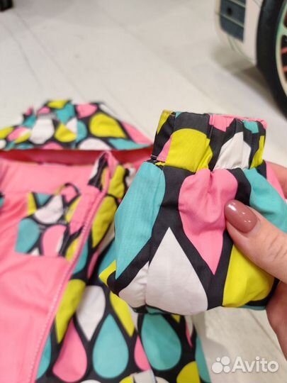 Костюм для девочки Crockid Деми 98-104