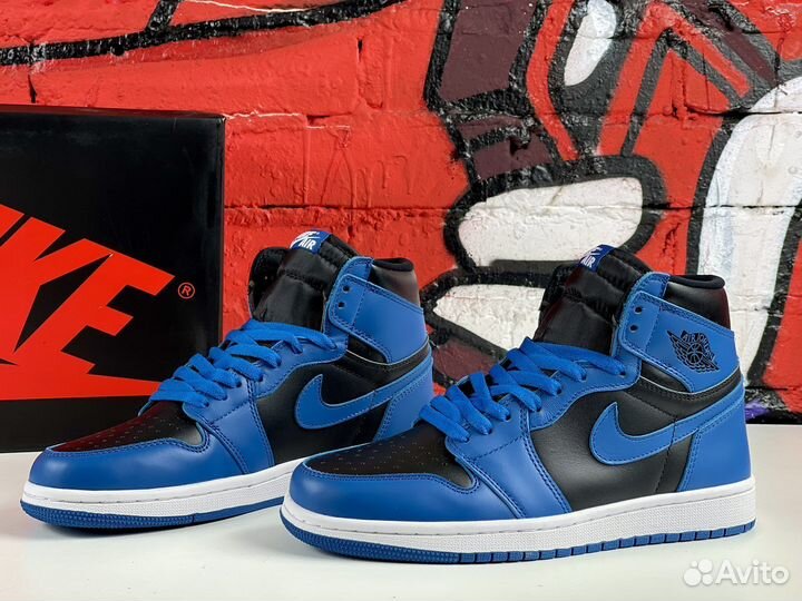 Nike Air Jordan 1 High OG Dark Marina Blue