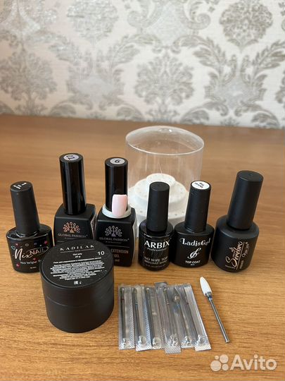Товары для маникюра
