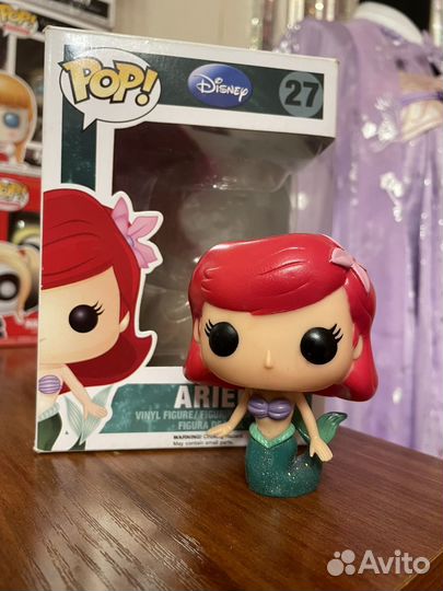 Фигурка Funko Pop 27 Ariel