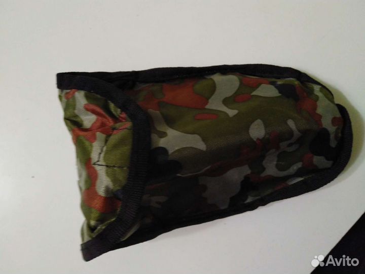 Лопата раскладная туристическая с киркой новая