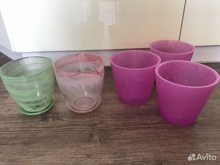 Кашпо горшок для цветов