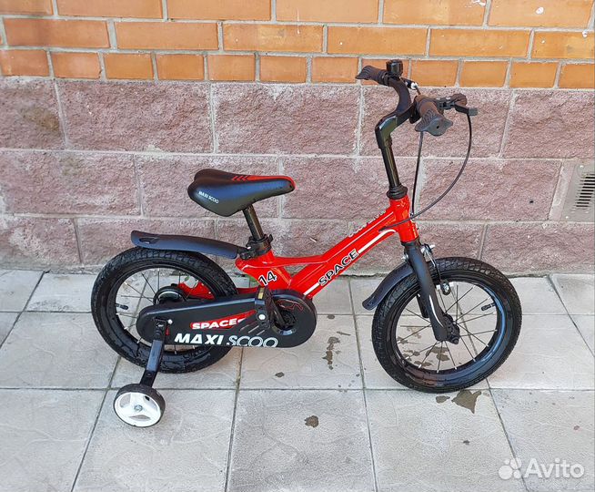 Детский велосипед maxiscoo space 14