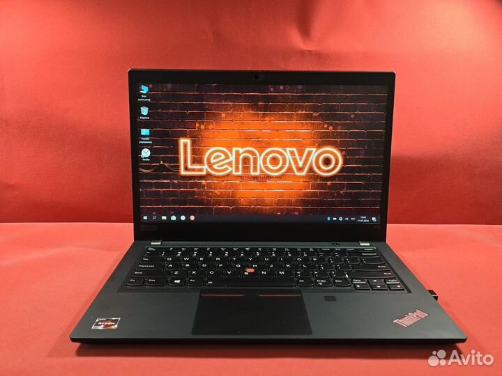 Lenovo T14 Ryzen 5 Pro 16Gb 256SSD сенсор