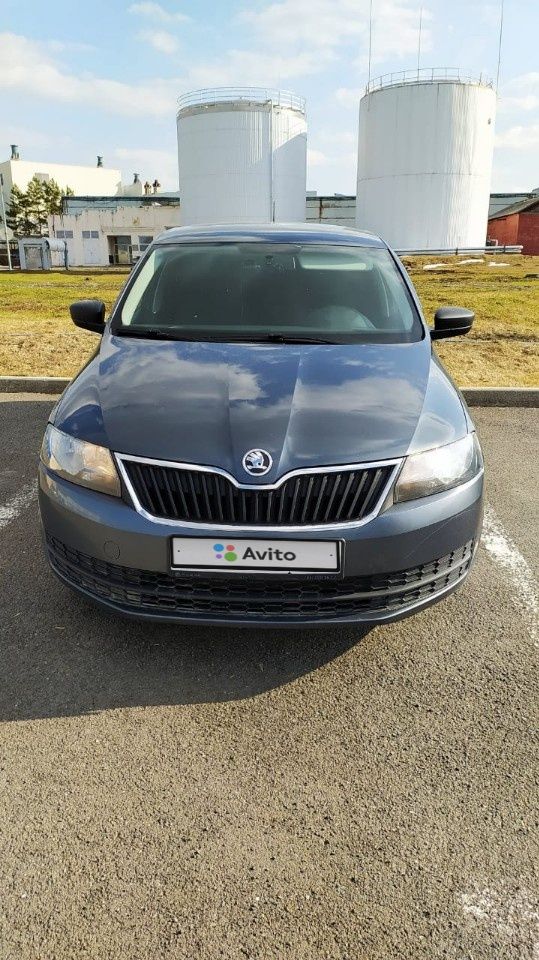 Skoda Rapid: фото владельца