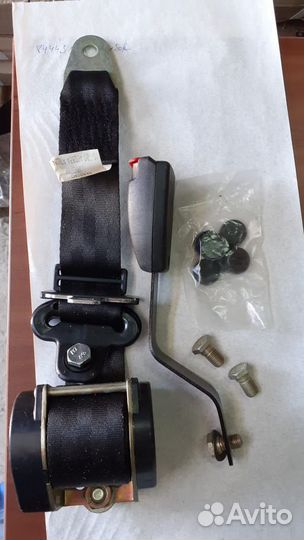 Ремень безопасности трех точечный (правый) камаз