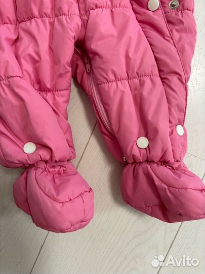 Комбинезон для девочки демисезонный 62