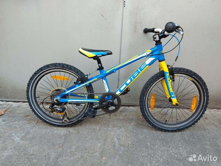 Велосипед Cube на 5-8 лет в идеале