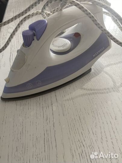 Утюг maxwell
