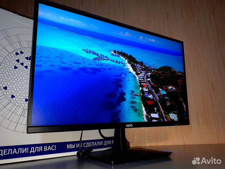 Новый 2К Монитор 27