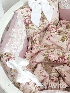 Бортики в кроватку