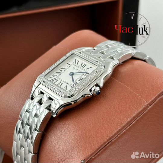 Часы Cartier Panthere 27мм швейцарский механизм