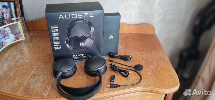 Беспроводные наушники Audeze Maxwell
