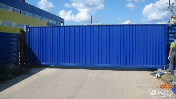 Ворота откатные
