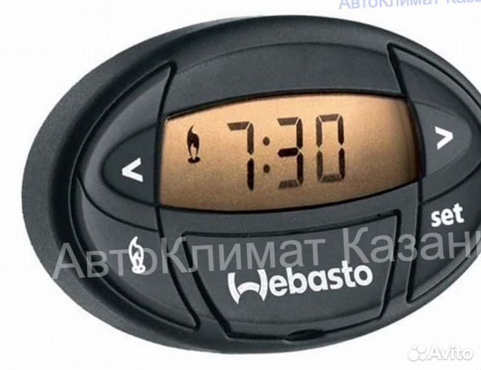Предпусковые подогреватели двигателя Webasto
