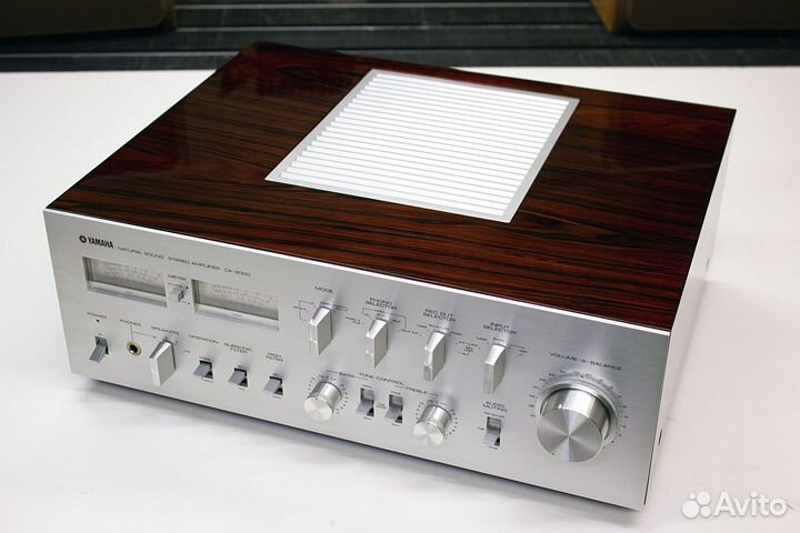 Усилитель Yamaha CA-2000 после реставрации