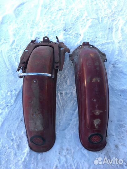 Крыло чезет на 175/250 тип 450/455