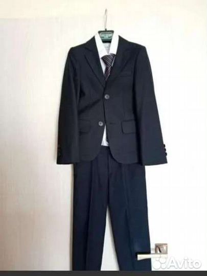 Школьный костюм для мальчика 128