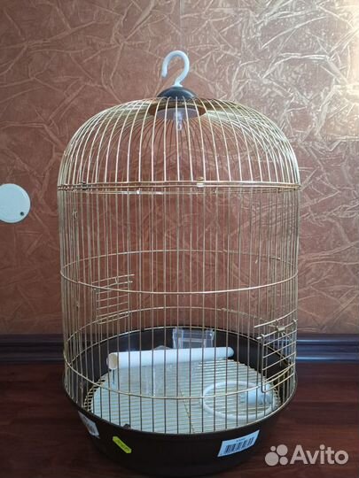 Новые клетки для канареек и попугаев