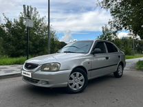 Hyundai Accent 1.5 AT, 2005, 240 418 км, с пробегом, цена 415 000 руб.