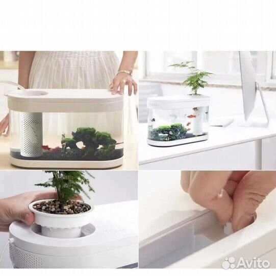 Аква-ферма Xiaomi geometry fish tank