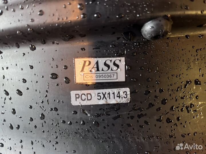 Диски r17 Yamato