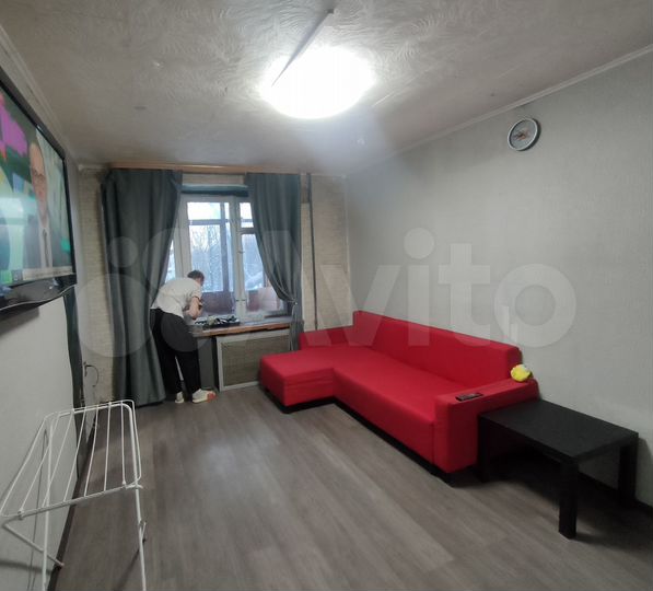 Комната 18 м² в 3-к., 3/9 эт.