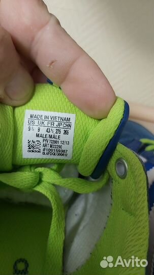 Кроссовки adidas 43рр (27.5см)оригинал