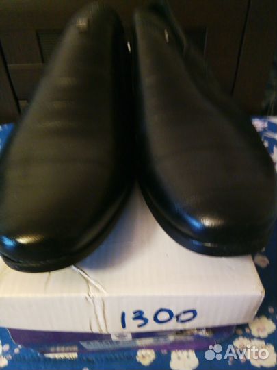 Классические ботинки для школы, 40-41