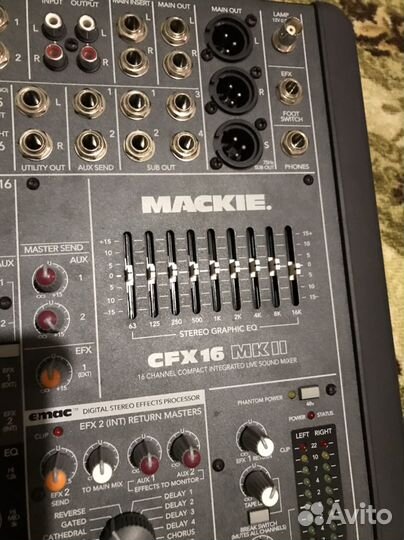 Микшерный пульт Mackie CFX16 mkii