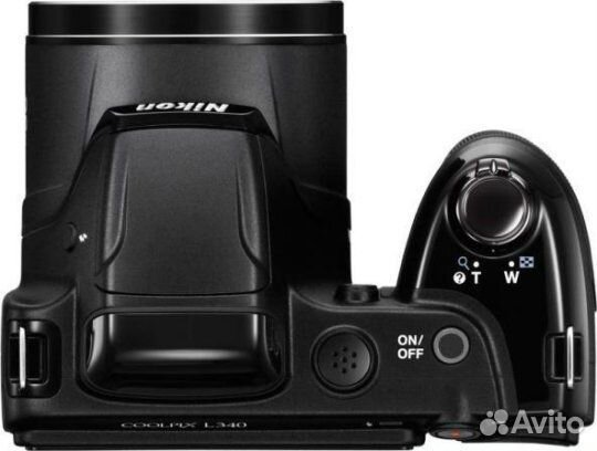 Цифровой фотоаппарат Nikon coolpix L340