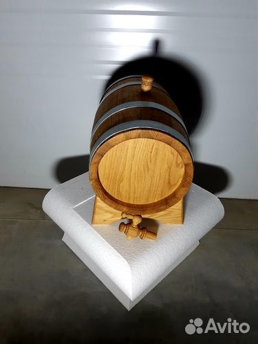 Бочка дубовая