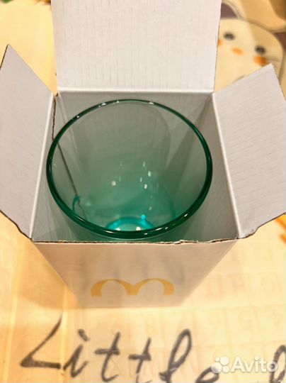 Macdonalds стакан