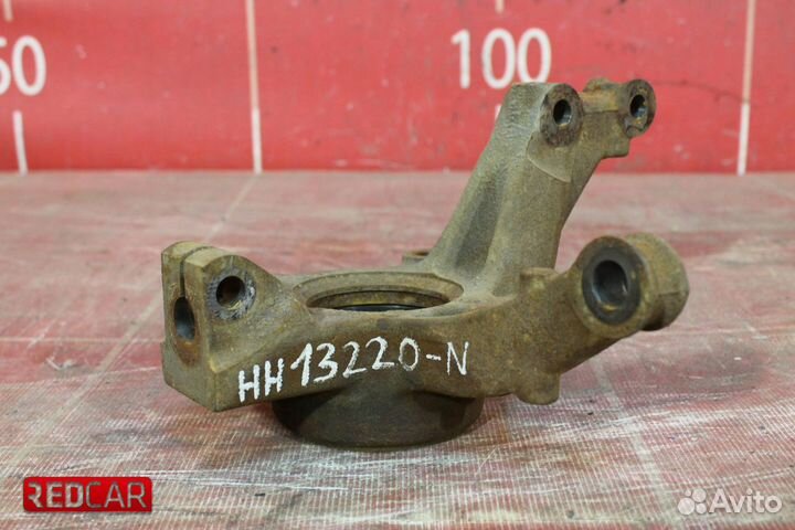 Кулак поворотный правый Renault Logan 2 (14)