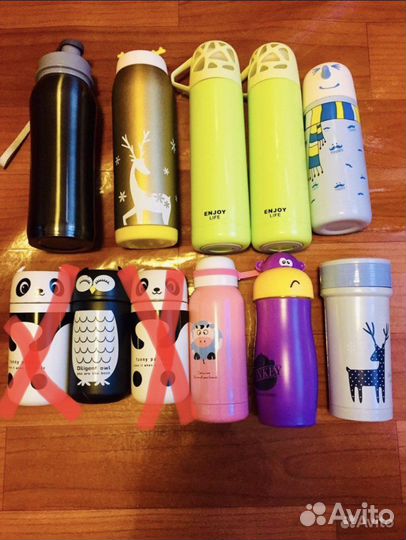 Новый детский термос