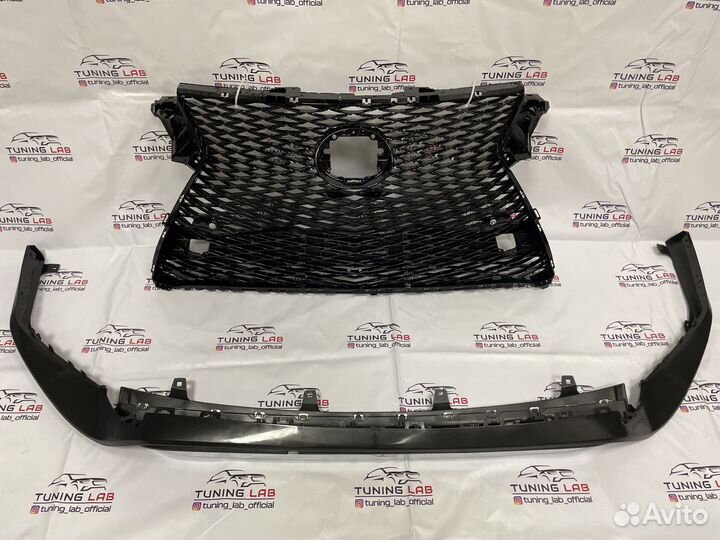 Lexus RX 2015+ Обвес F-Sport W4SZ5