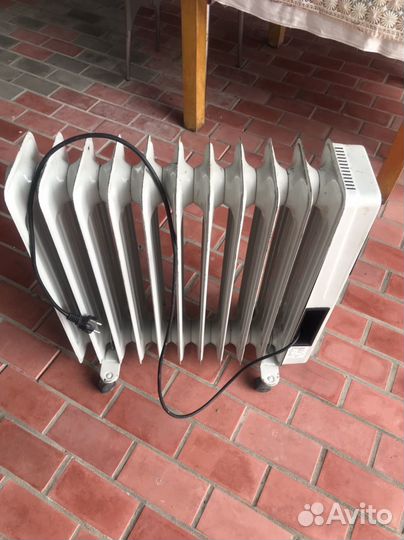 Масляный обогреватель