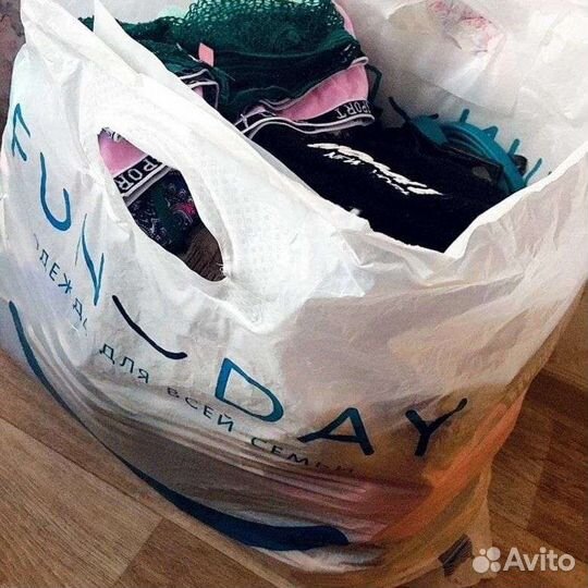 Вещи на девочку пакетом