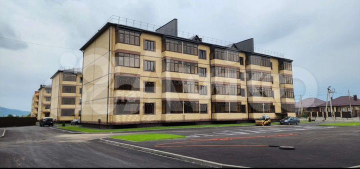 1-к. квартира, 43,7 м², 1/4 эт.