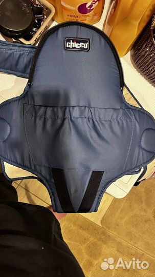 Рюкзак переноска кенгуру chicco