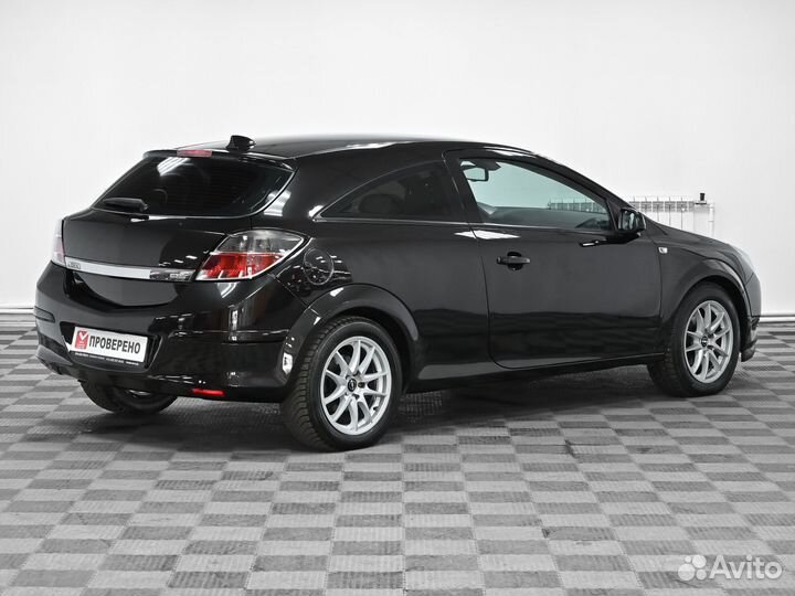 Opel Astra GTC 1.6 МТ, 2010, 127 000 км