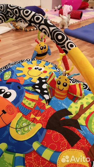 Развивающий коврик